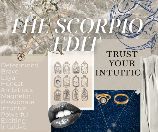 The Scorpio Edit: The Perfect Gifts for Your Favorite Scorpio