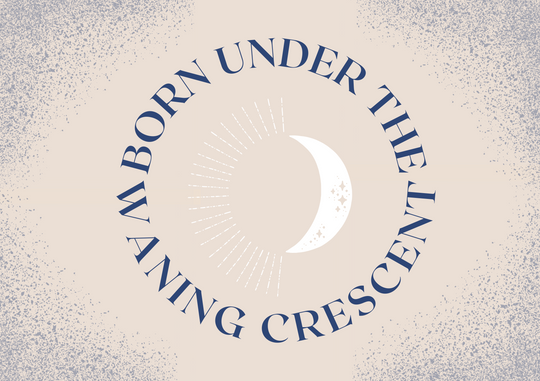 Born Under the Waning Crescent Moon Phase? Here’s Your Lunar Personality