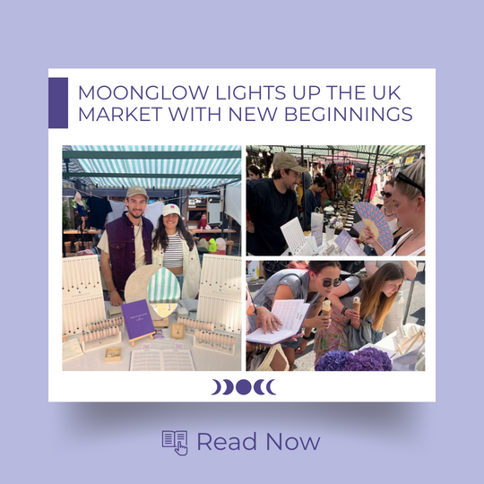 Moonglow Lights up the UK Market with New Beginnings