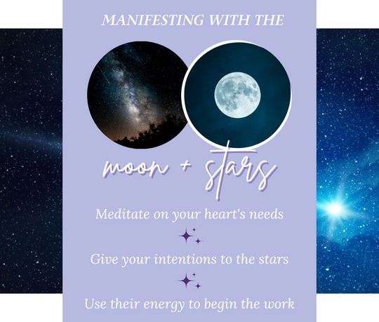 Manifesting with August's Meteor Shower and Full Moon