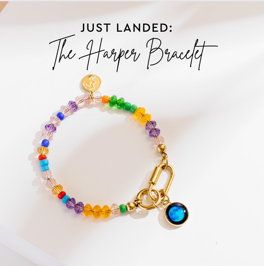 A Moonglow Mother’s Day & the Launch of the Harper Bracelet
