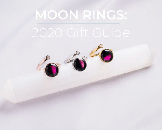 Moon Rings: 2020 Gift Guide