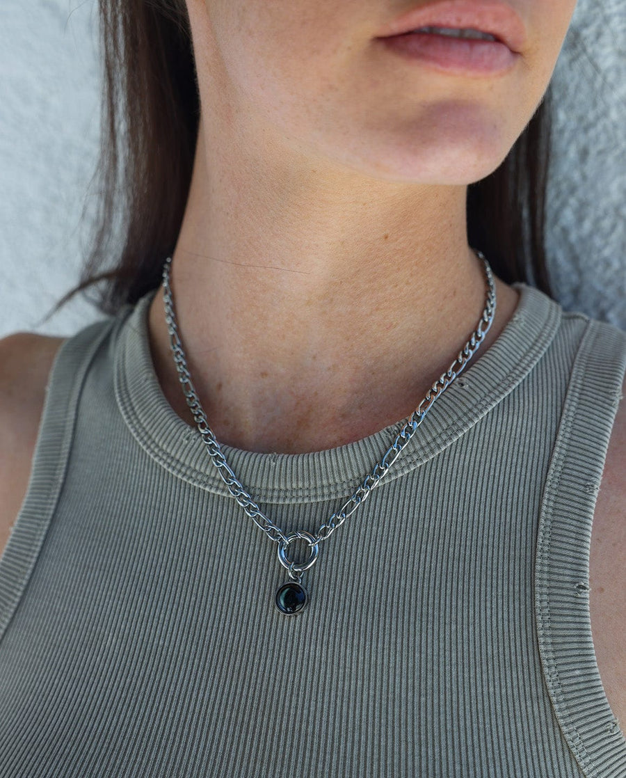 Figaro Necklace in Stainless Steel