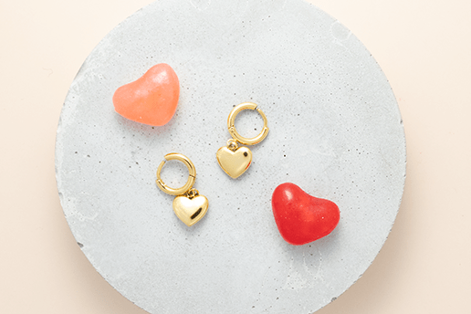 Loveloops Heart Earrings