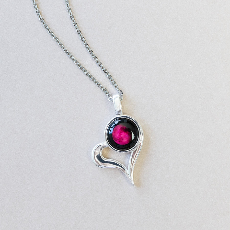 Namaqua Necklace with Pink Moon