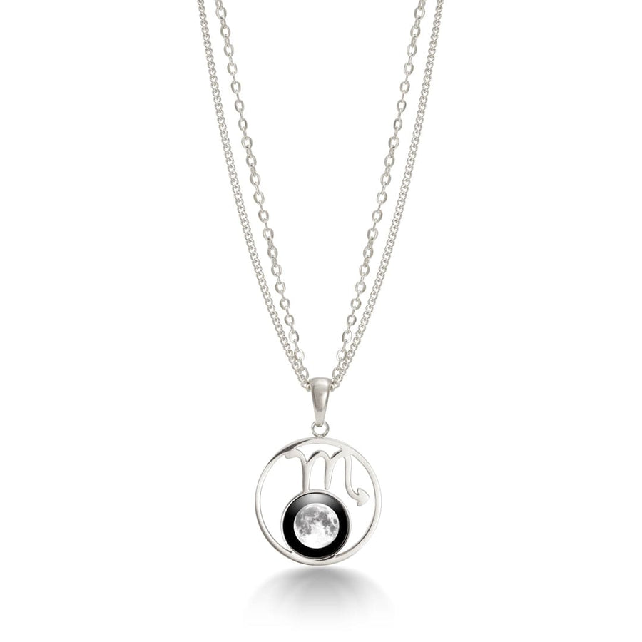 Scorpio Stella Necklace in Stainless Steel