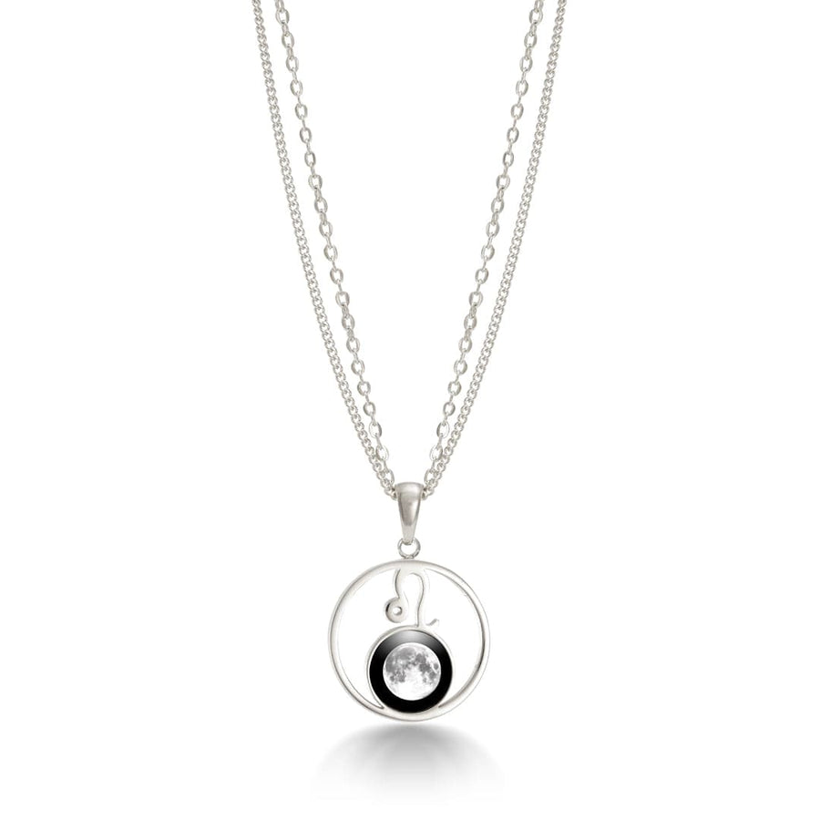 Leo Stella Necklace in Stainless Steel