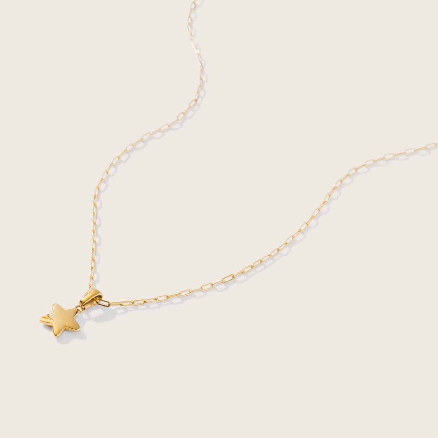 Star Bright Necklace  in Gold