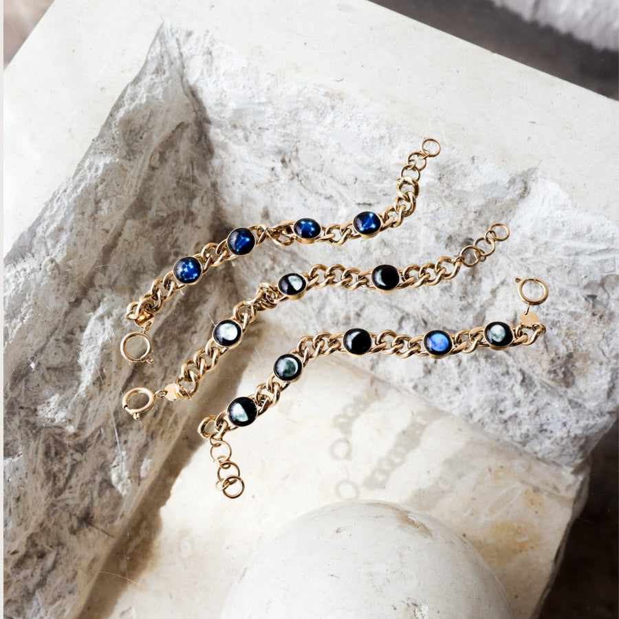 Four Star Astral Pleiades Bracelet in Gold