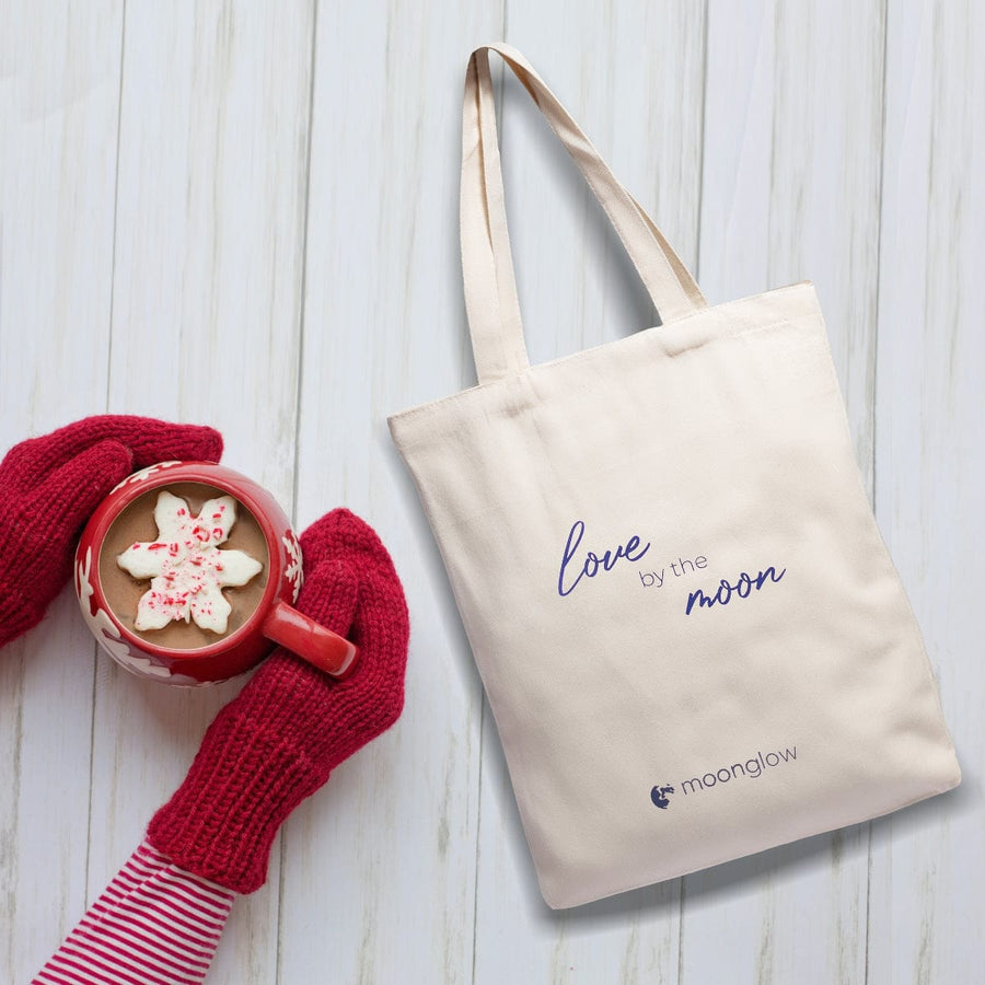 Love by the Moon Tote Bag