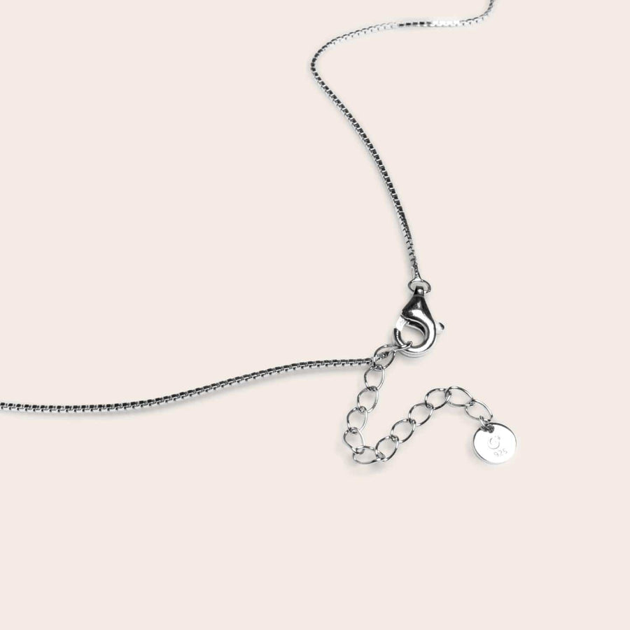 Theia Necklace in Sterling Silver