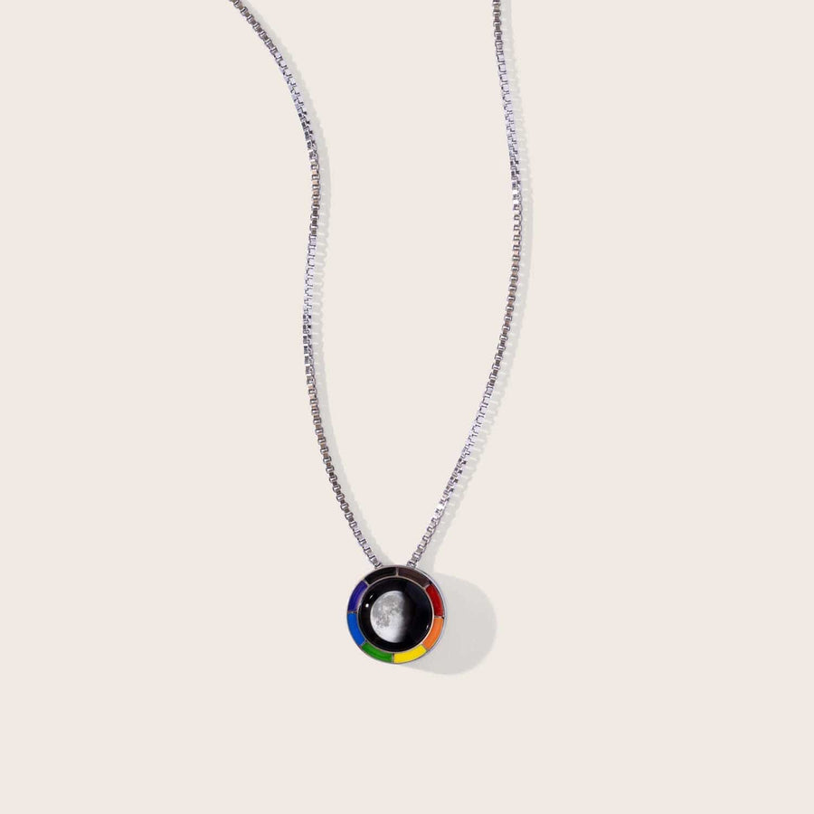 Pride Necklace Moonglow Jewelry 