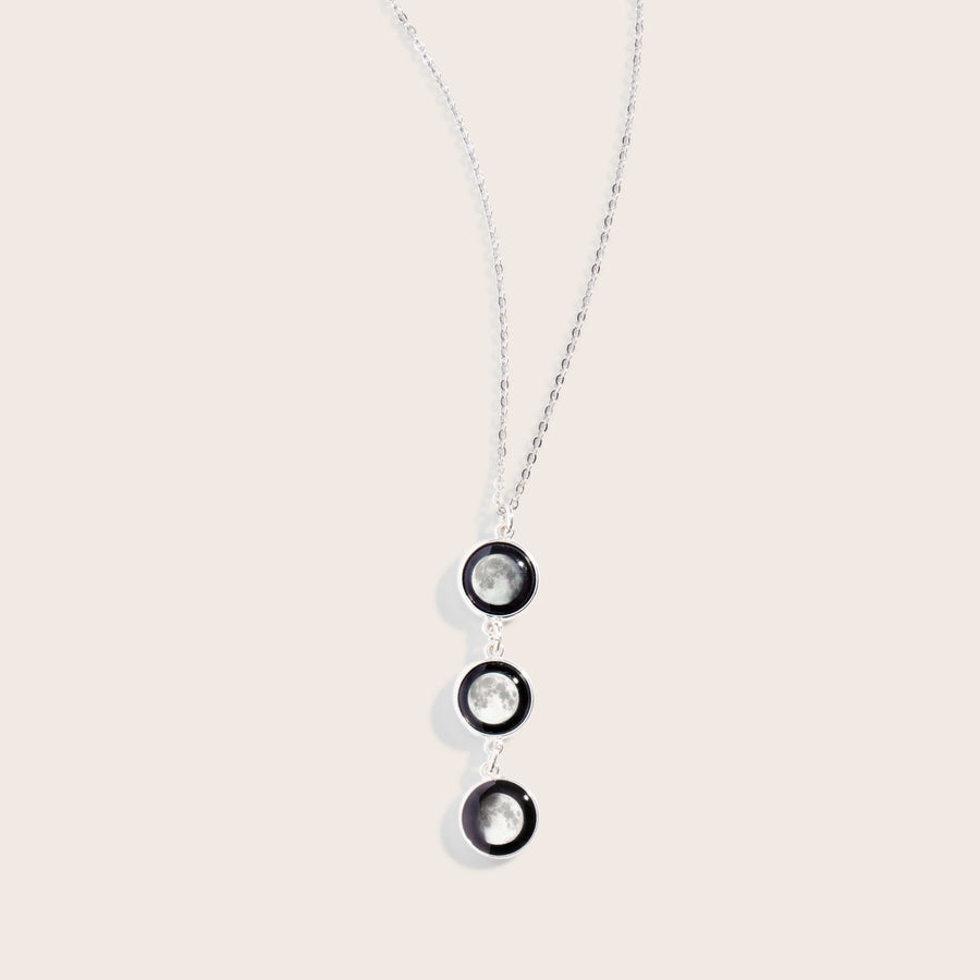 Tri-Mare Charm Necklace Moonglow Jewelry 
