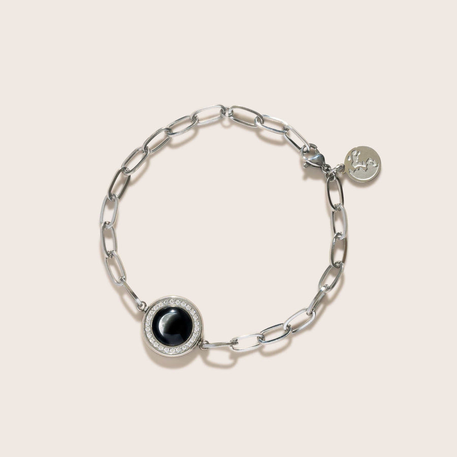 The Asterism Link Bracelet in Stainless Steel