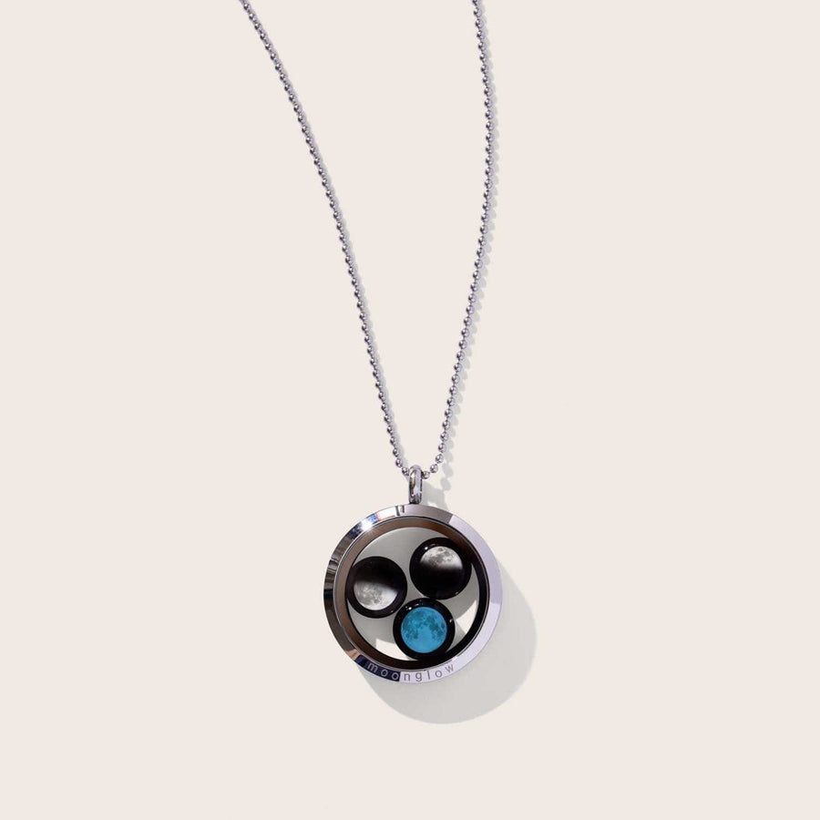 Stainless steel Family Locket Necklace